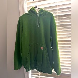 Carhartt Hoodie, Men’s, Medium, Green